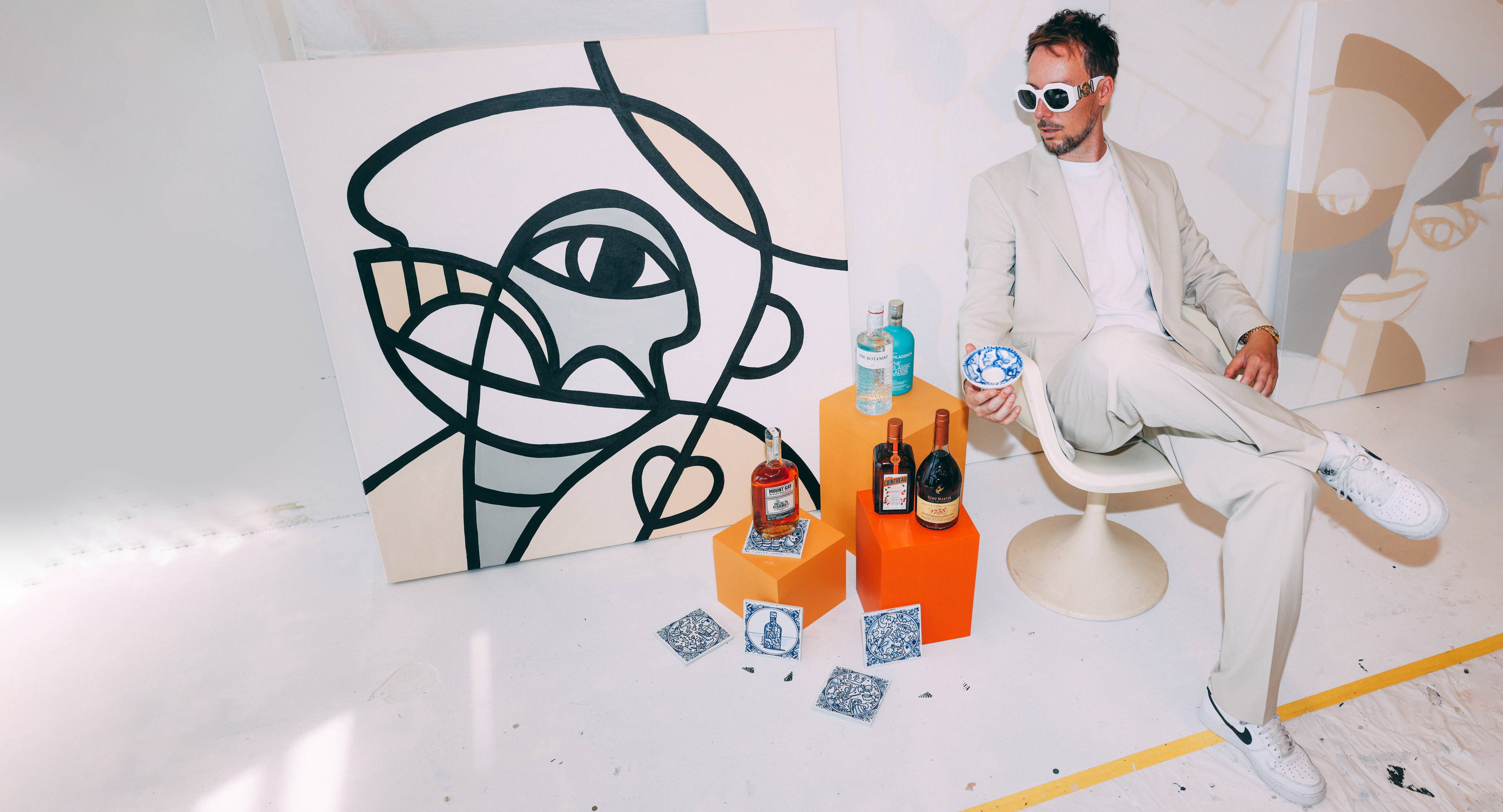 'LA MAISON BY RÉMY COINTREAU' BRENGT EEN ODE AAN NEDERLANDS ERFGOED EN HERNIEUWDE CREATIVITEIT IN SAMENWERKING MET PABLO LÜCKER