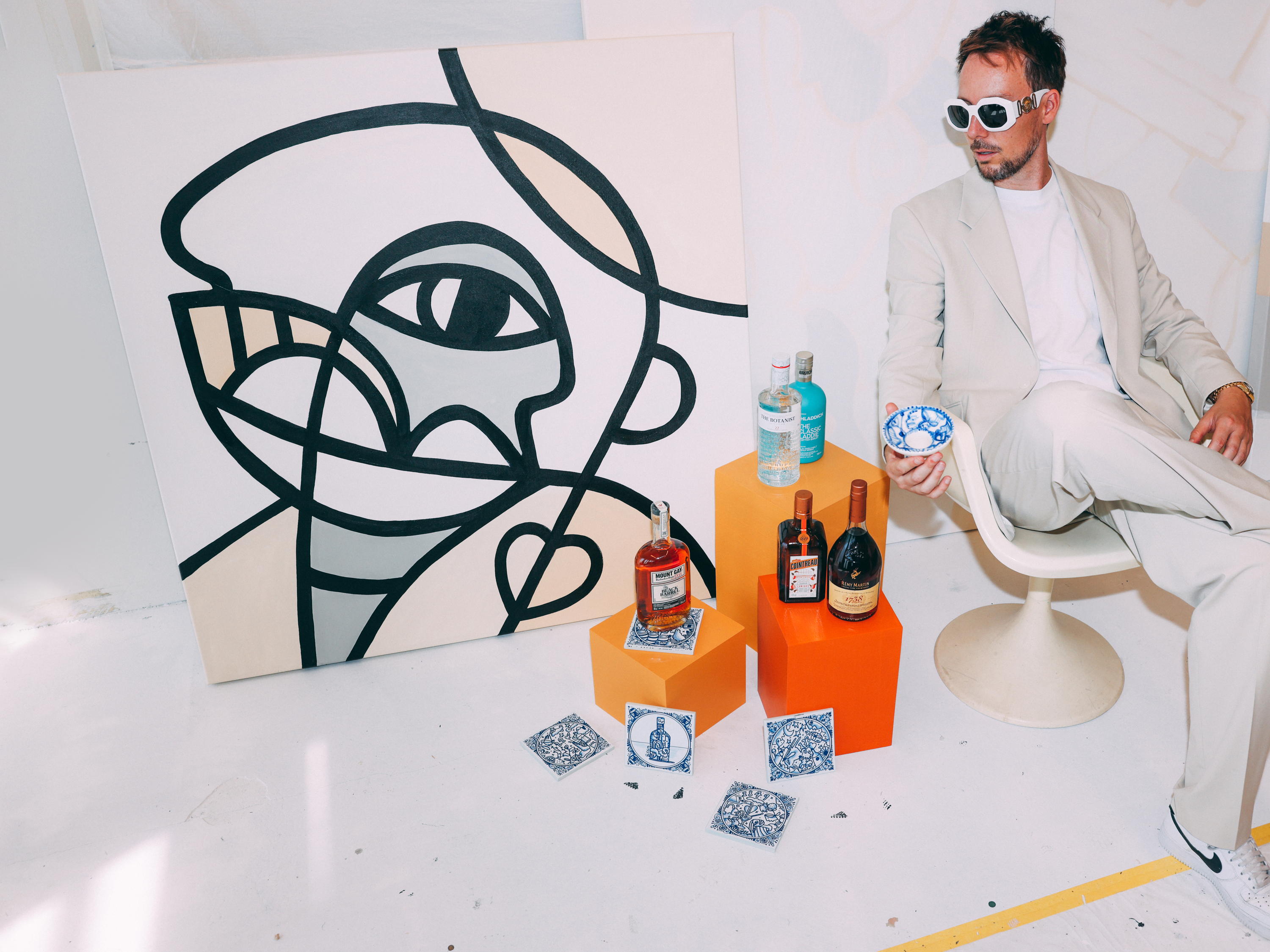 'LA MAISON BY RÉMY COINTREAU' BRENGT EEN ODE AAN NEDERLANDS ERFGOED EN HERNIEUWDE CREATIVITEIT IN SAMENWERKING MET PABLO LÜCKER