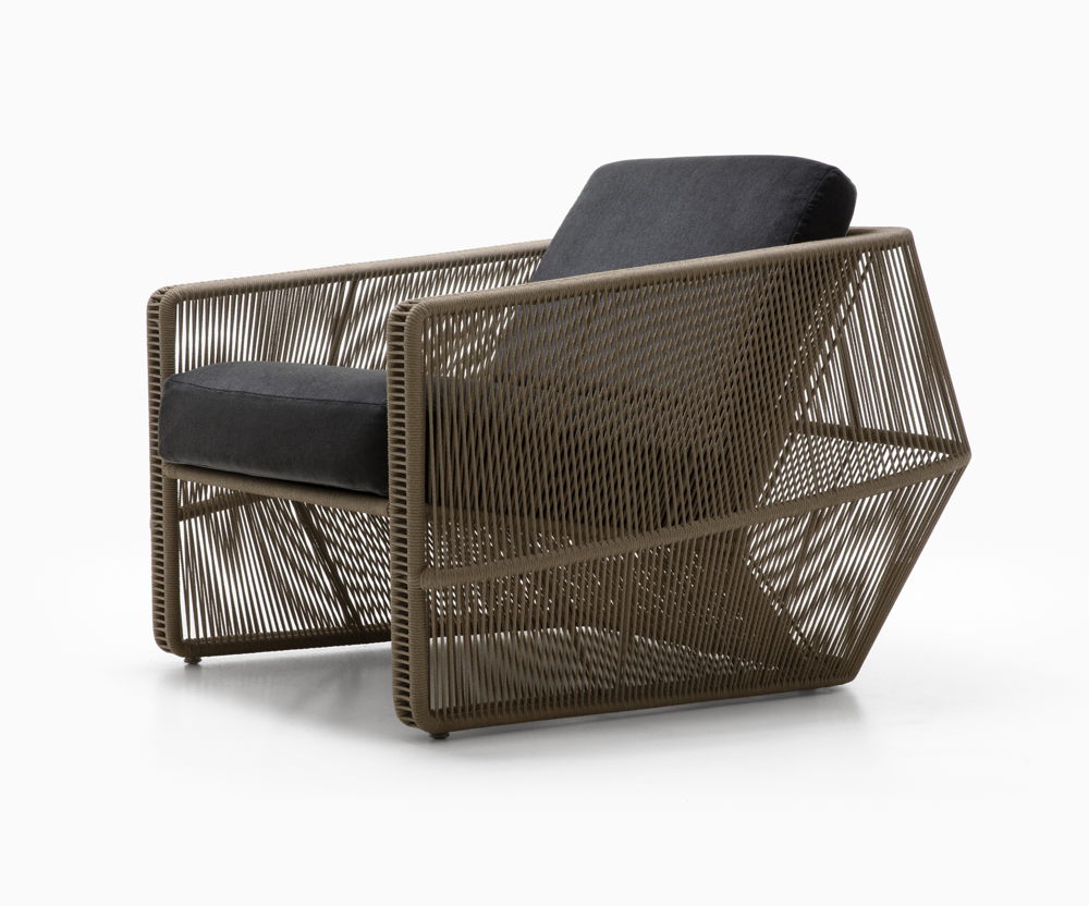 HOLLY HUNT Scarab Lounge Chair