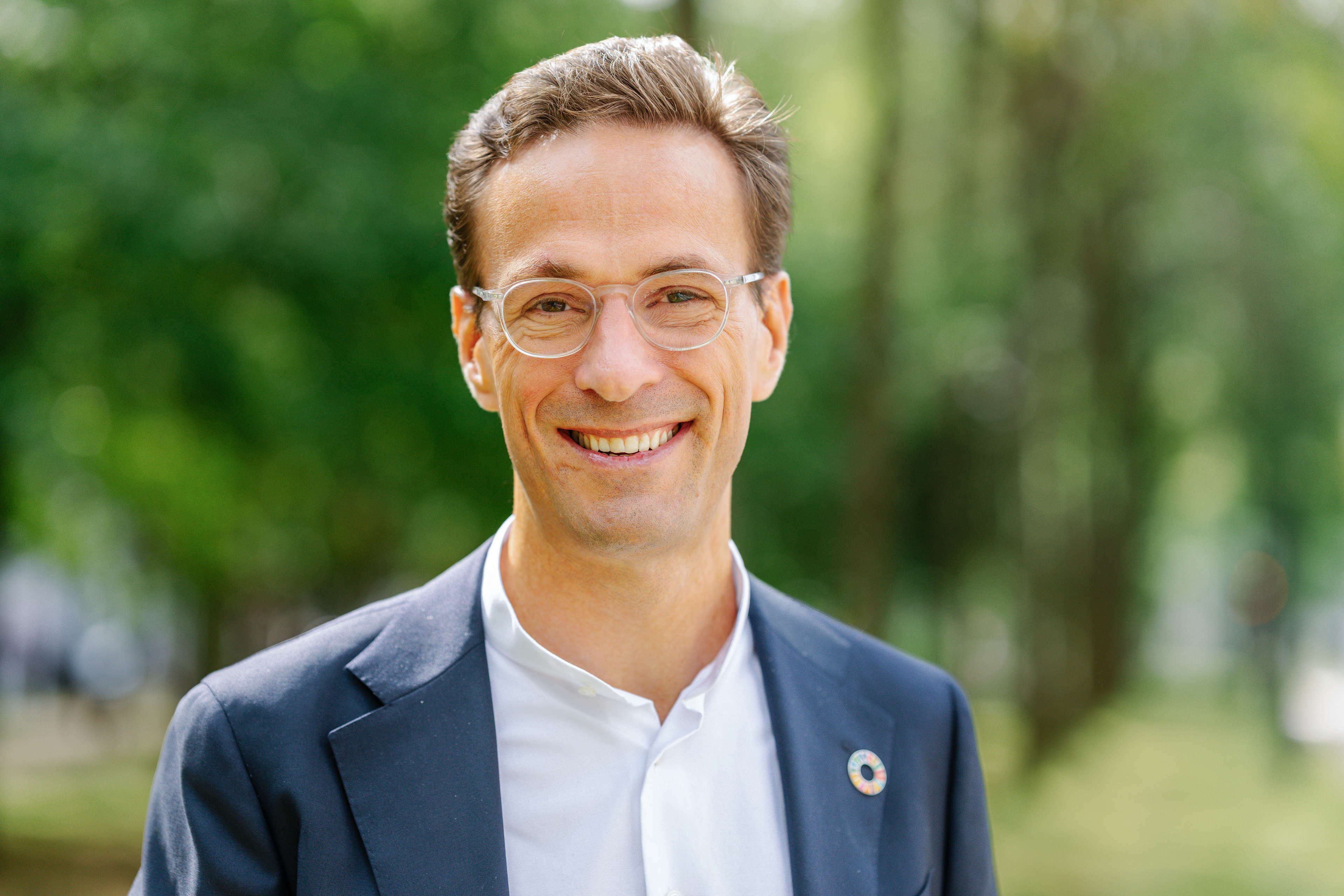Grégoire Dallemagne, CEO Luminus