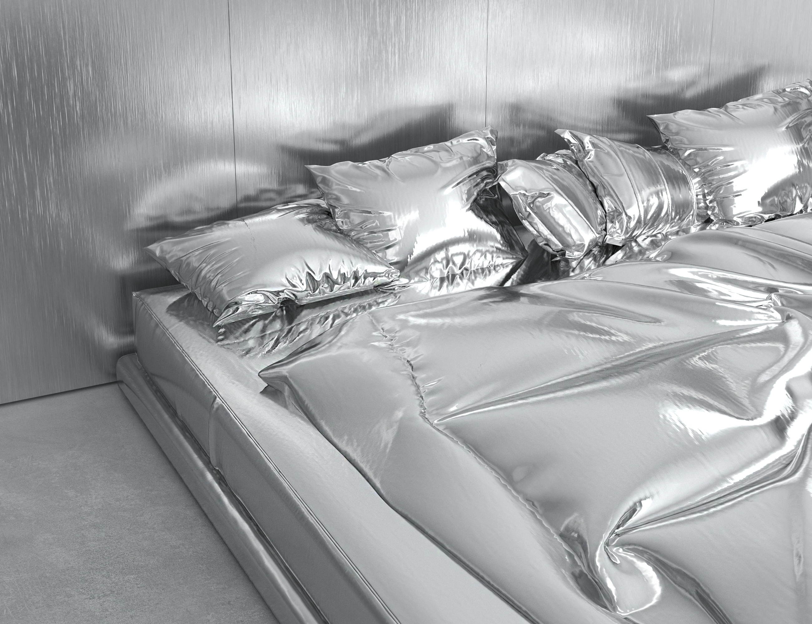 'The Bedroom', 2021 by Harry Nuriev at harrynuriev, courtesy of Crosby Studios 'The Bedroom', 2021 by Harry Nuriev at harrynuriev, courtesy of Crosby Studios