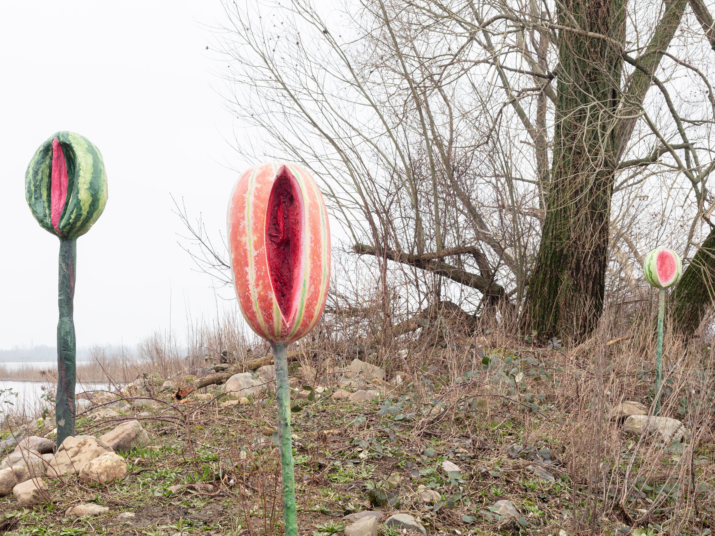 Art-sur-Meuse dévoile une nouvelle œuvre de Michèle Matyn