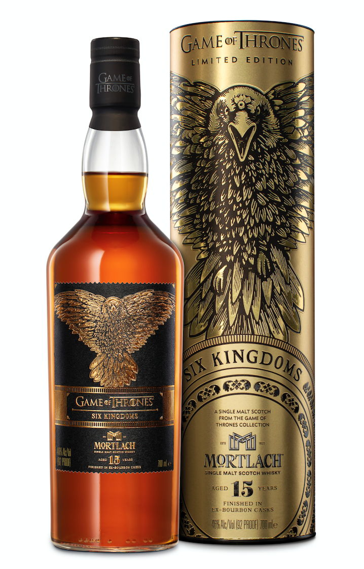 Game of Thrones Six Kingdoms - Mortlach aged 15 years