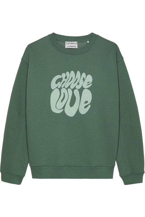 Juttu_FW23_Catwalk Junkie_Sweat Sw Choose Love_JUTTU_€89,95 Juttu_FW23_Catwalk Junkie_Sweat Sw Choose Love_JUTTU_€89,95