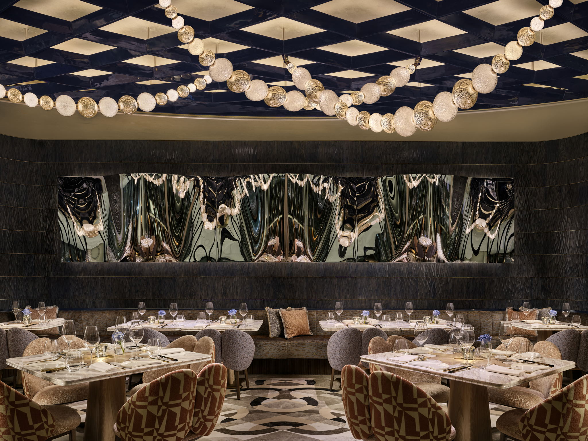 Akira Back restaurant by AB Concept, Hong Kong. Photography by: Owen Raggett