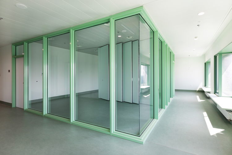 ZNA Cadix: vergaderzaal  (foto: Katrin Daems)