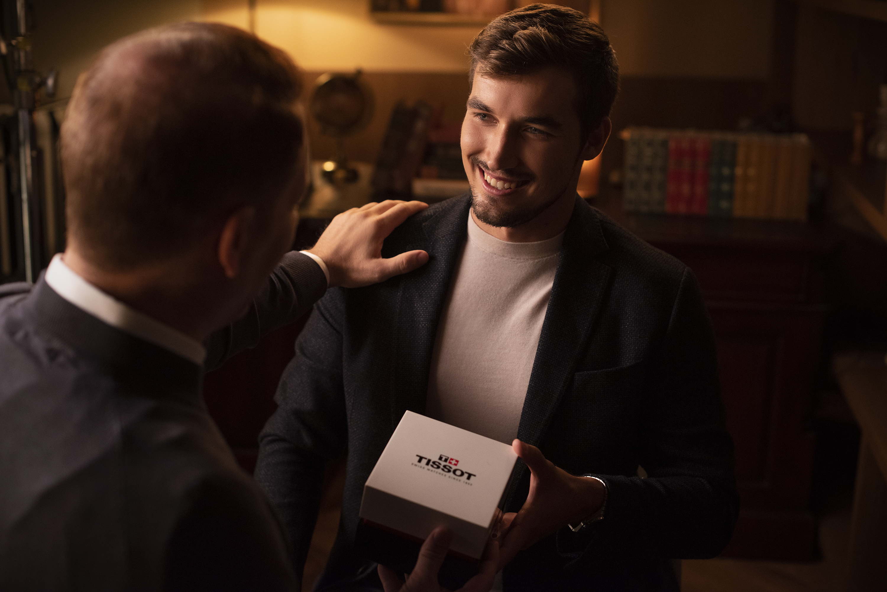 Es tiempo de las festividades y de cumplir con los propósitos para 2022 con Tissot
