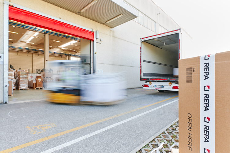 REPA Logistic Center_Arrivals