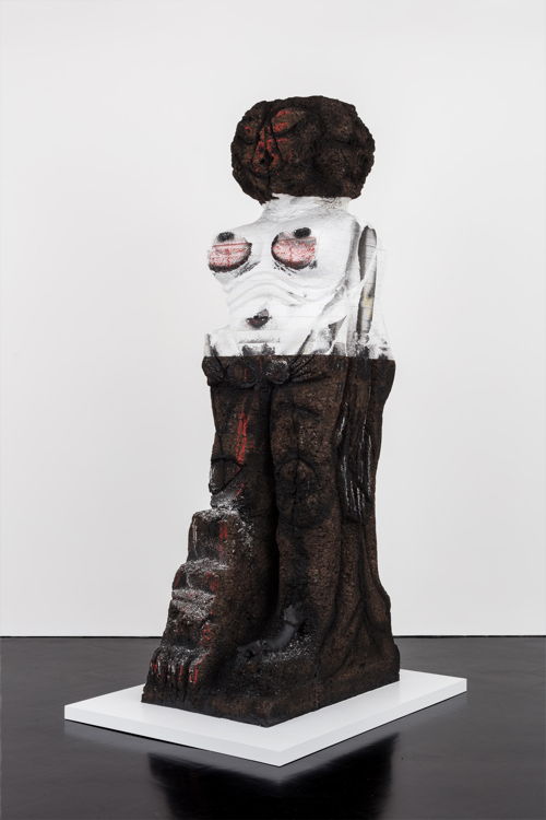 'Castle of the Daughter', Huma Bhabha, 2016. Courtesy of Private Collection, photo: Mark Blower