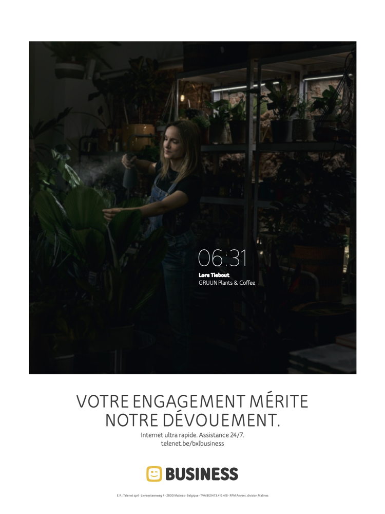 Lore Tiebout (GRUUN Plants & Coffee)