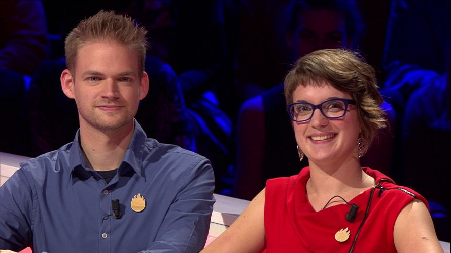 Aflevering 8: Mathias & Céline
(c) VRT