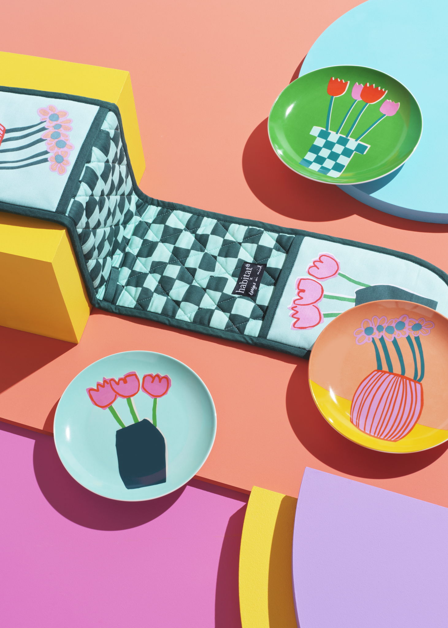 Habitat x Designs in Mind Crockery Collection