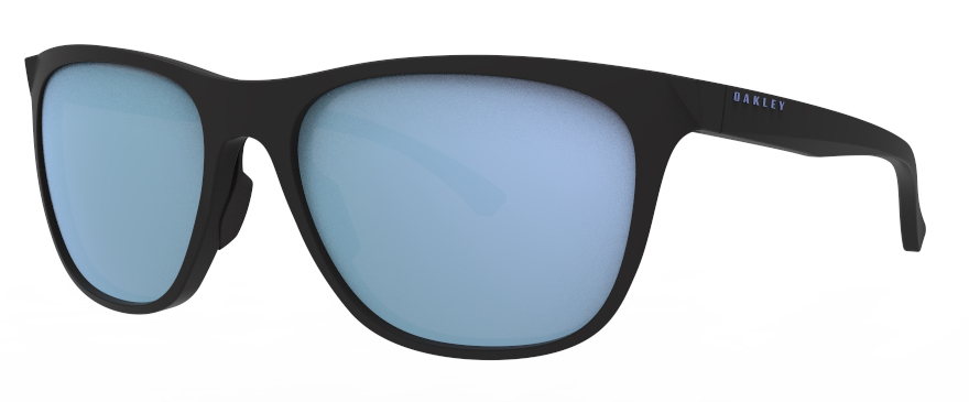 OAKLEY LEADLINE MATTE BLACK WITH PRIZM DEEP WATER POLAR
