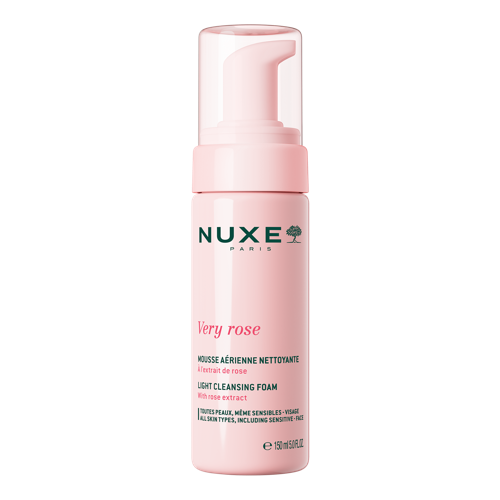 Nuxe - Very Rose - LIGHT CLEANSING FOAM 150ml - 18,50€