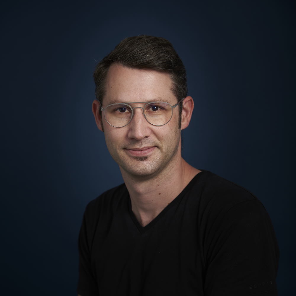 Sébastien Friess, technisch directeur bij SFEIR © Laetitia d'Aboville