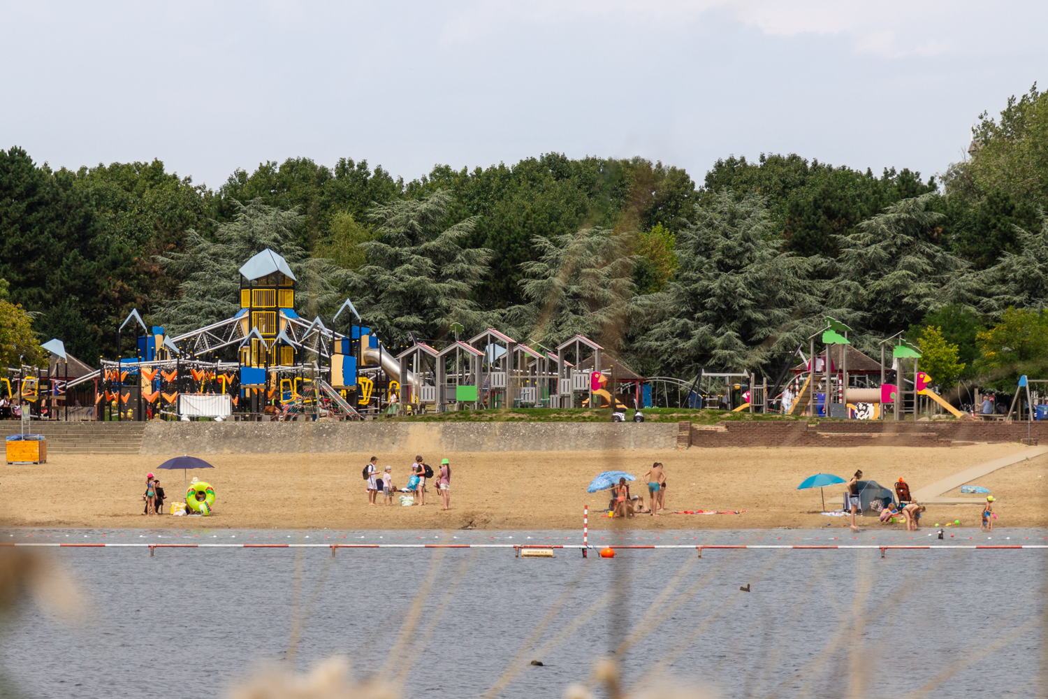 De Ster strand en zwemvijver