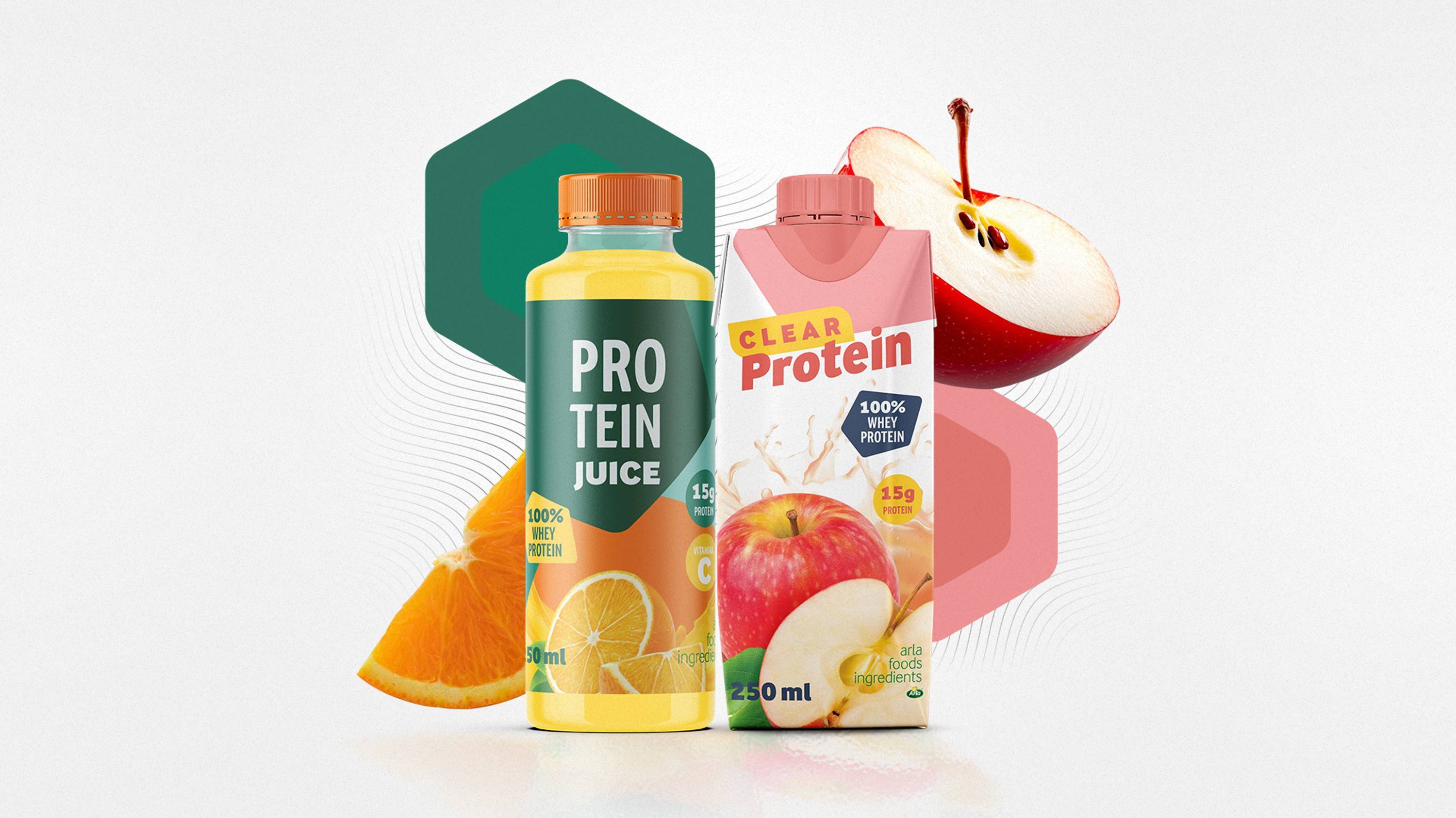 Arla Foods Ingredients apresenta soluções de sucos proteicos para a América do Sul