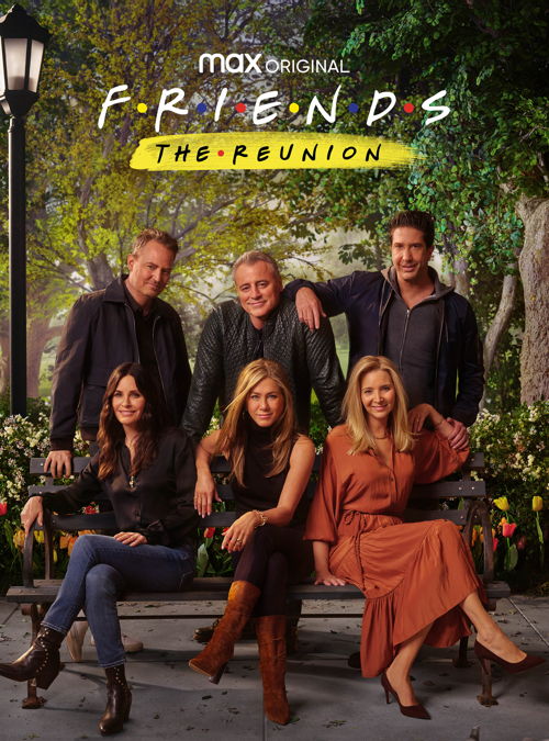Friends Reunion © HBO Max 