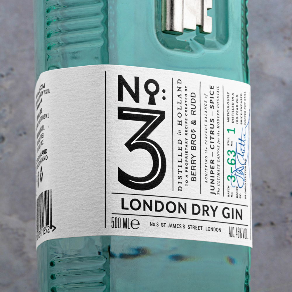No 3 London Dry Gin por fin llega a México, la ginebra más premiada del mundo 0