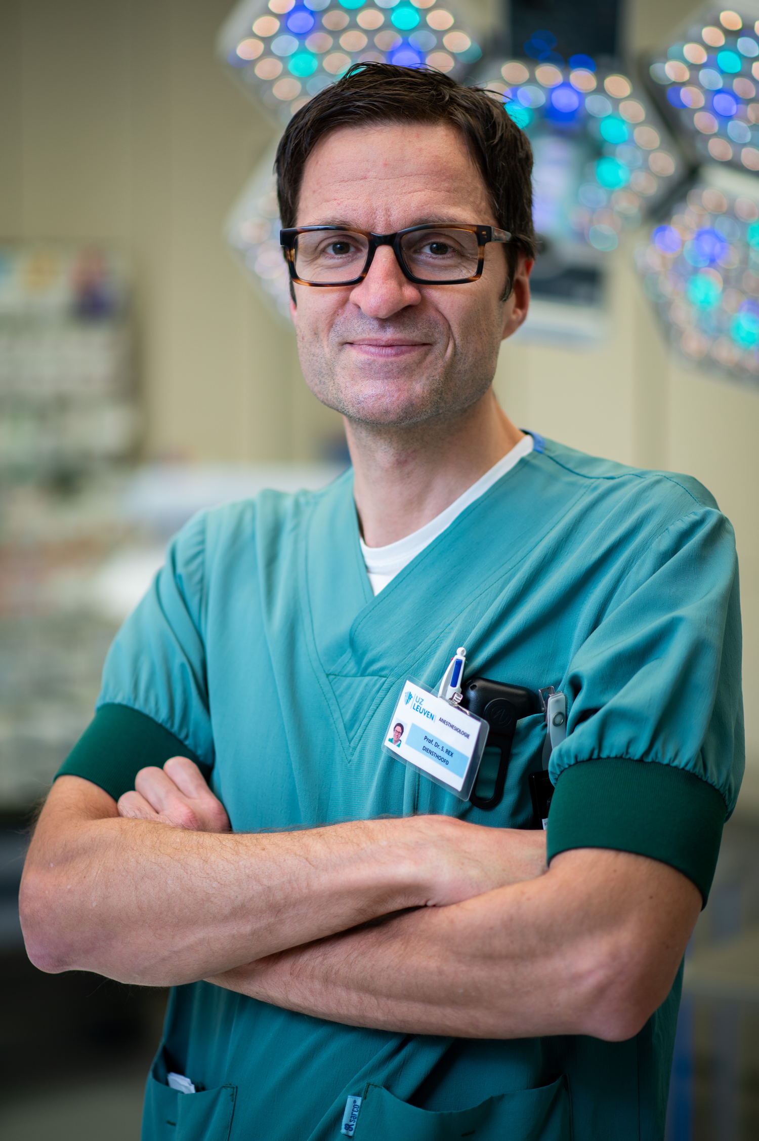 Prof. dr. Steffen Rex (© UZ Leuven)