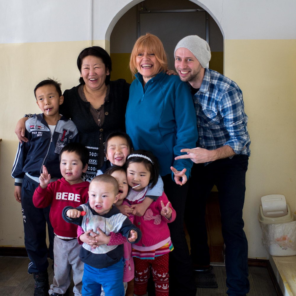 Beroepen zonder grenzen: maatschappelijk werkers in Mongolië