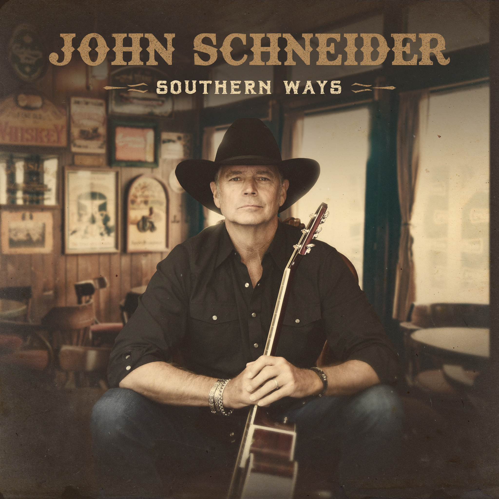 John Schneider Puts His ‘Southern Ways' on Display with New Album