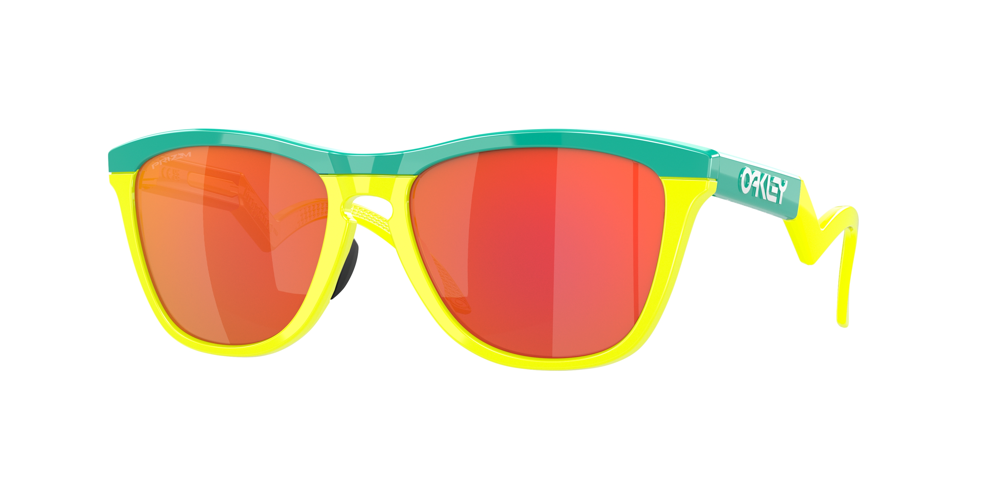 OAKLEY FROGSKIN HYBRID CELESTE WITH PRIZM RUBY (5)