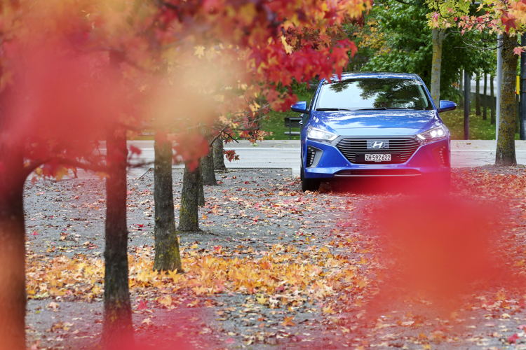 Hyundai IONIQ plug-in hybrid