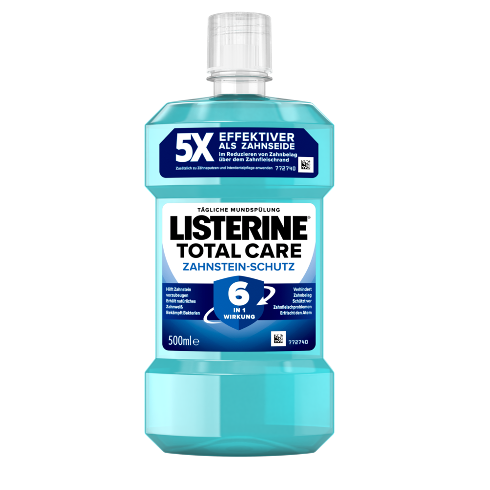 LISTERINE® TOTAL CARE ZAHNSTEIN-SCHUTZ