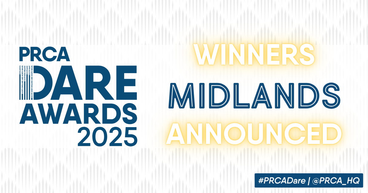 PRCA DARE Awards 2025 Midlands winners announced