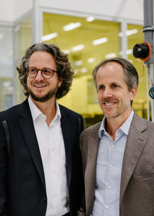 Sennheiser Co-CEOs_Daniel und Dr. Andreas Sennheiser