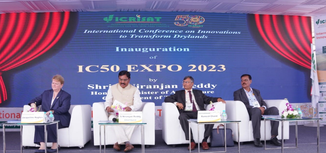 Revolutionizing Drylands: ICRISAT Launches Innovations Conference