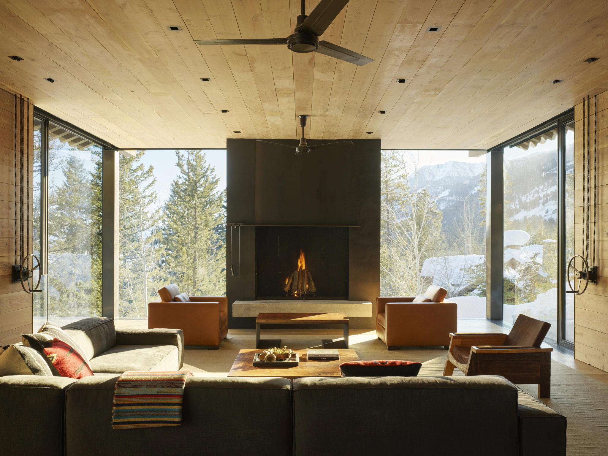 Teton House - Photography by Matthew Millman Teton House - Photography by Matthew Millman
