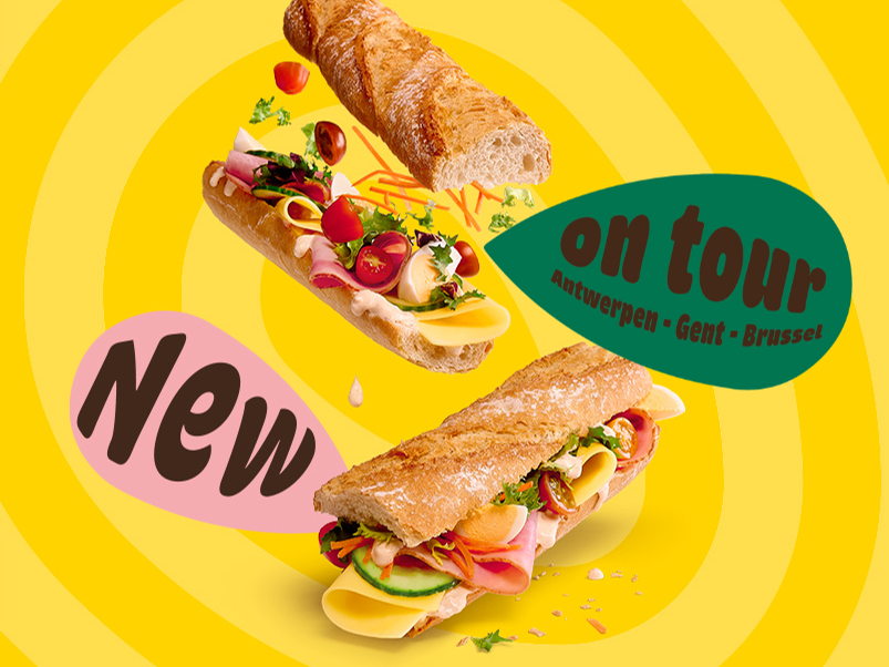 Zin iiin een feestje van smaken?