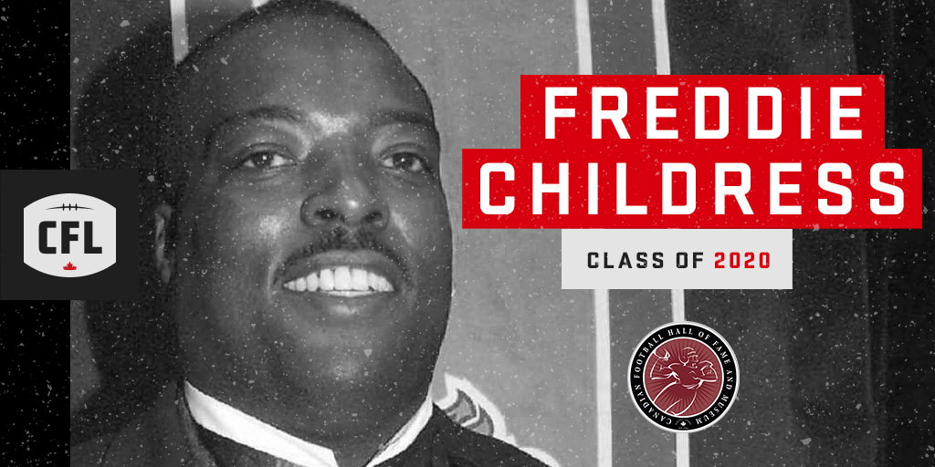 Freddie Childress | CFHOF Class of 2020