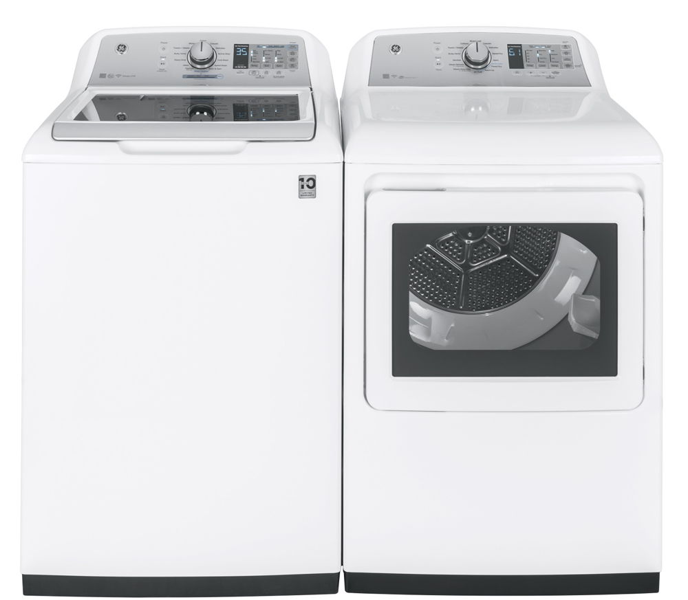 GE Designer Line Evolution Laundry - White
