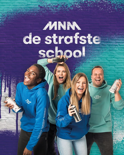 MNM gaat opnieuw op zoek naar De Strafste School van Vlaanderen en Brussel