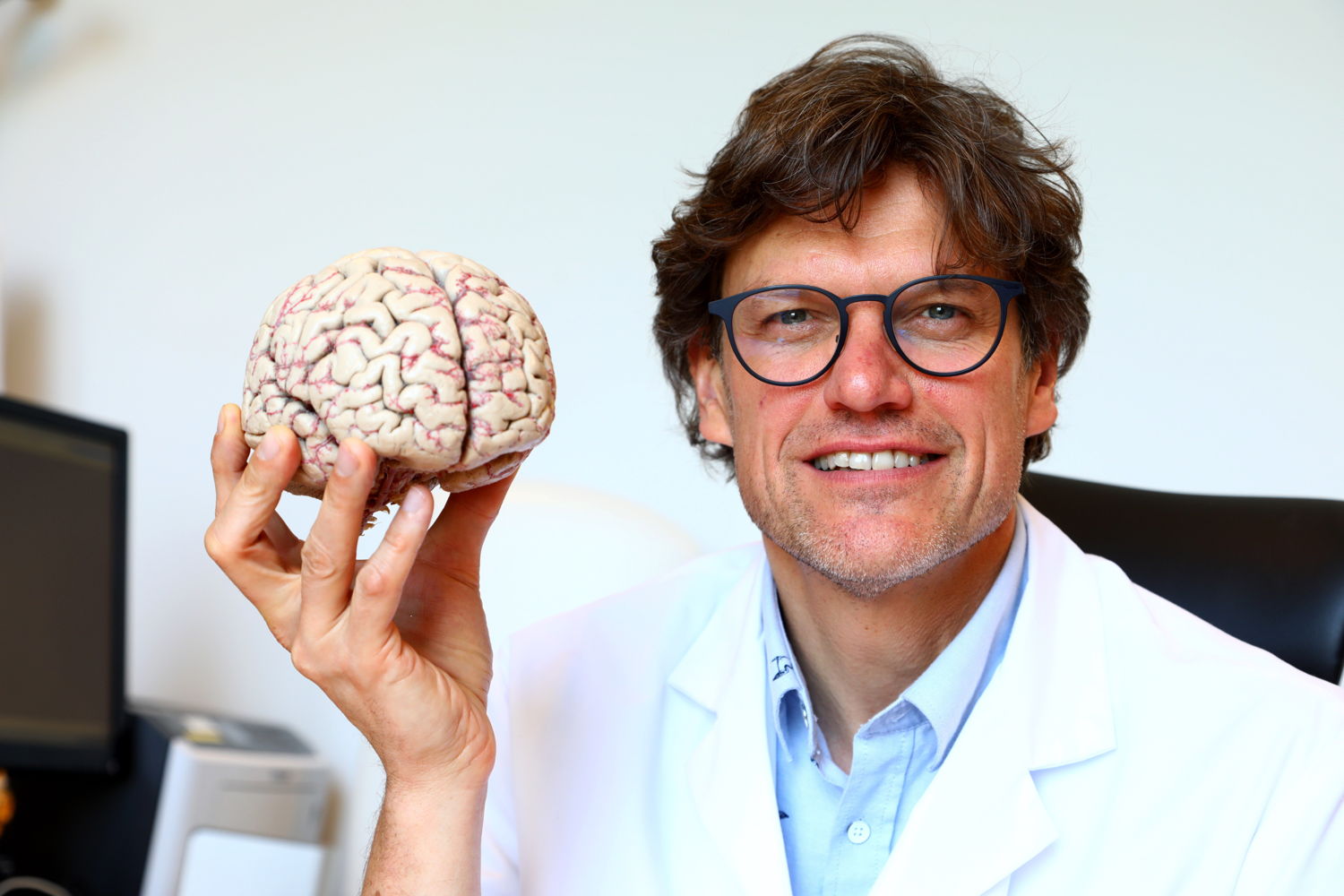 Le neurologue Steven Laureys