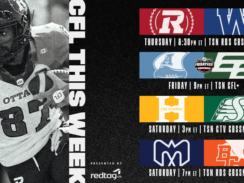 WEEK 11 IN THE CFL 