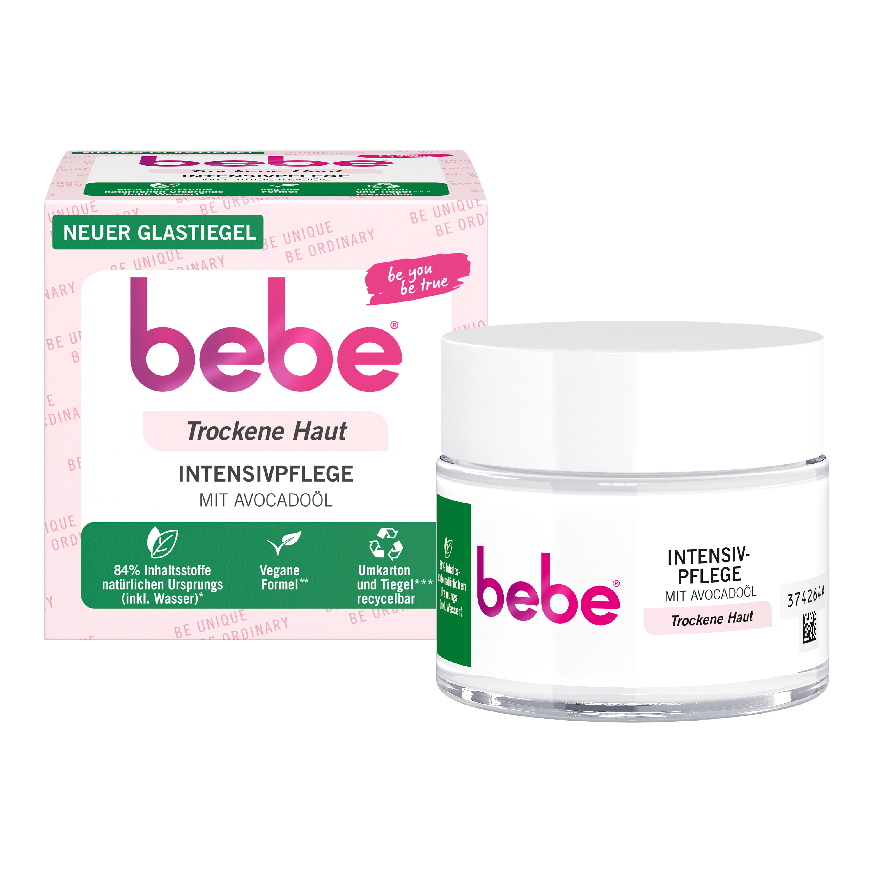 bebe® Intensivpflege mit Avocadoöl