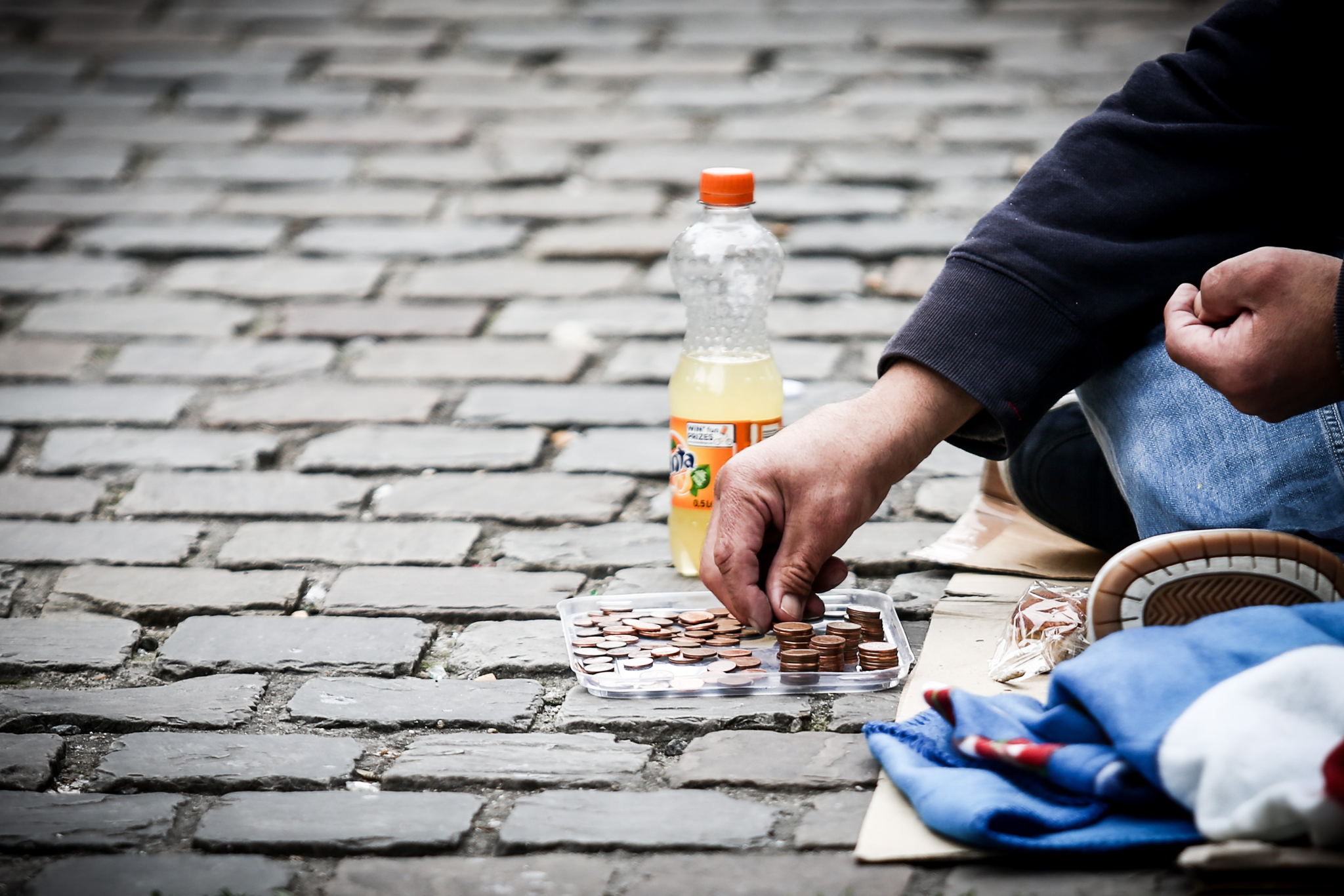 Majority of Brussels’ homeless struggle with addiction and mental health issues