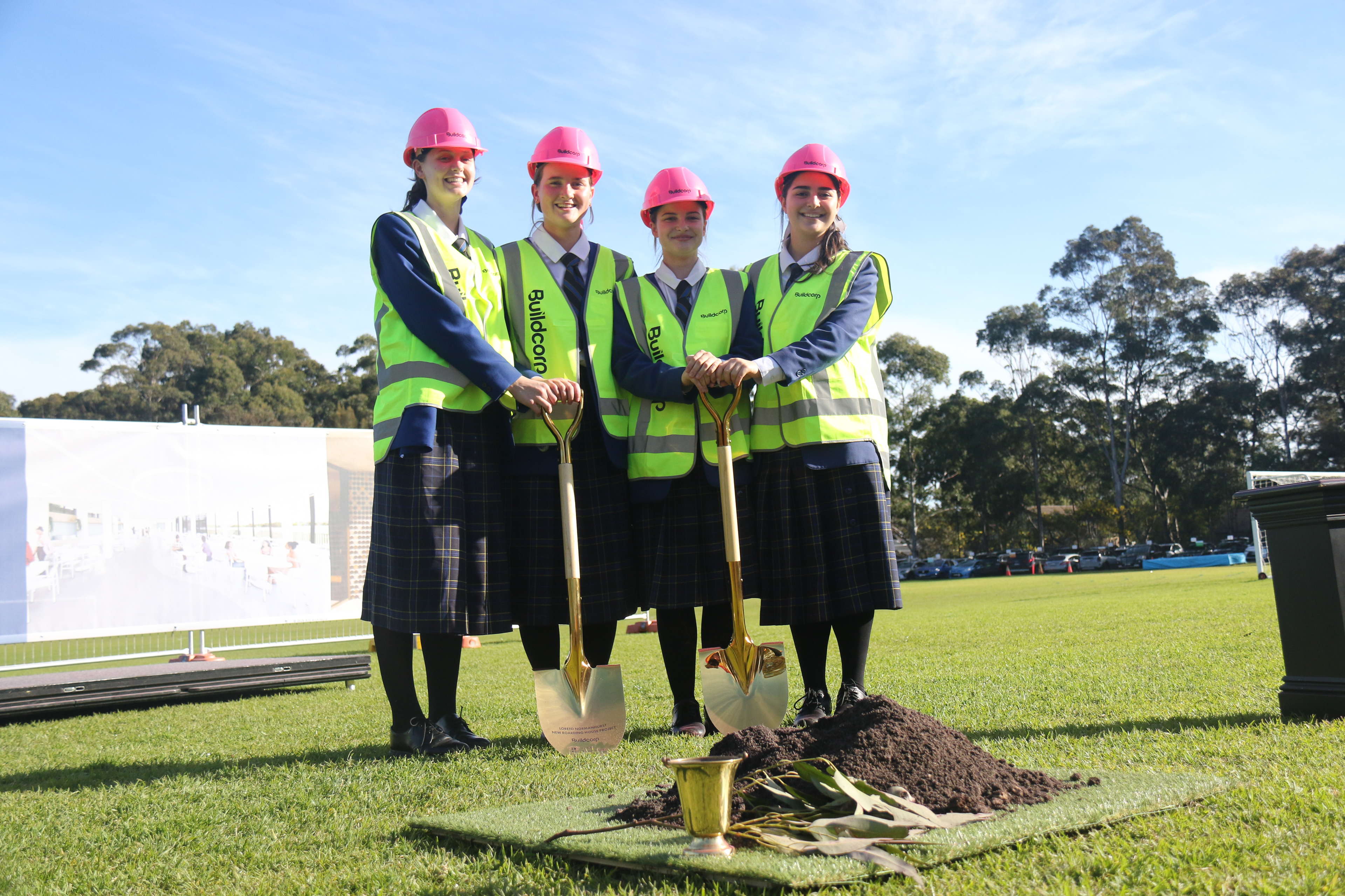 Loreto Normanhurst NEW Boarding School - Turning Of The Soil Event