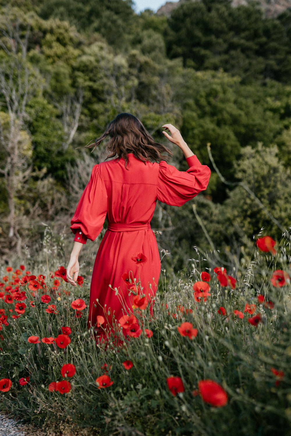 Mardi Editions - Robe Elise rouge - 275€