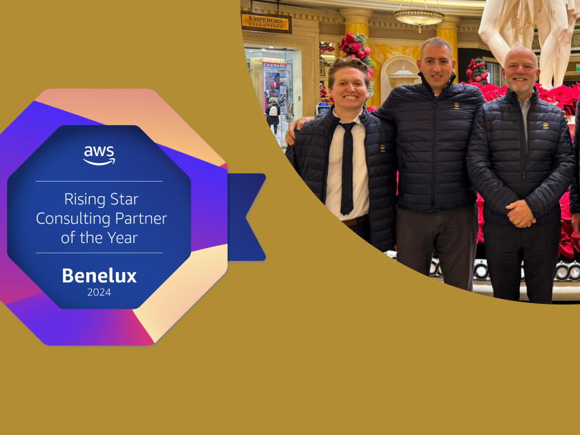Cronos - Scale uitgeroepen tot winnaar van 2024 BENELUX AWS Partner Awards