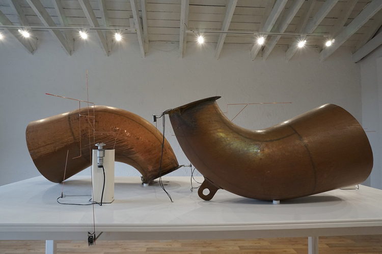 Winning Artist: Christof Migone and Marla Hlady, 2019
