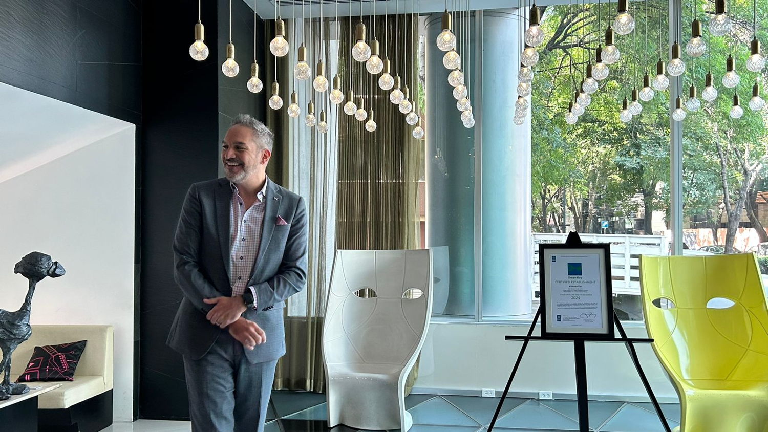 Rainer Weinberg, General Manager - W Mexico City