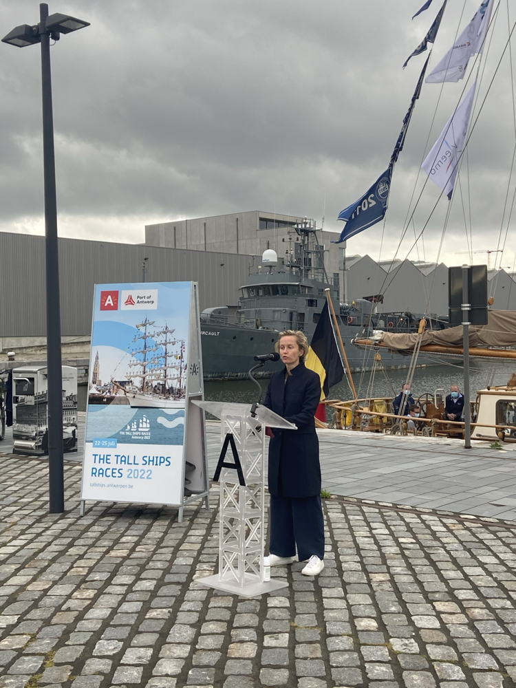 persconferentie - Tall Ships Races 2022