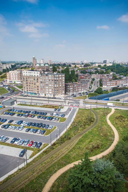 P+R Olympiade ©Dries Luyten