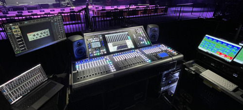 Griff Hits the Corporate Event Circuit with Solid State Logic Live L650 Mixing Console, In Cooperation with Arizona's FOH Productions