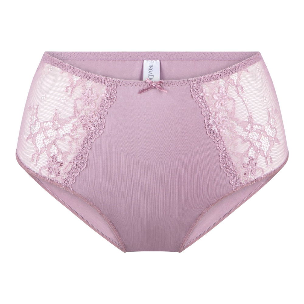 LingaDore FW25 1400B 1 HighWaistBrief MauveShadows 21 95 EUR